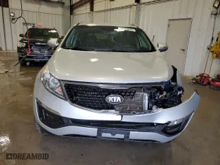 2014 Kia Sportage LX with VIN KNDPBCAC0E7636614, listed as a Copart auction lot 53620885 with 195,416 mi miles and Non Repairable. Bid and sale history available at carsss.com. Image 5.