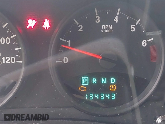 2012 Jeep Patriot Sport with VIN 1C4NJRBB1CD509517, listed as a IAAI auction lot 40786389 with 134,343 mi miles and . Bid and sale history available at DreamBid. Image 15.