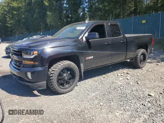 2019 Chevrolet Silverado 1500 LT with VIN 2GCVKPEC8K1120552, listed as a Copart auction lot 52962455 with Not Provided miles and Salvage Title. Bid and sale history available at DreamBid. Image 1.