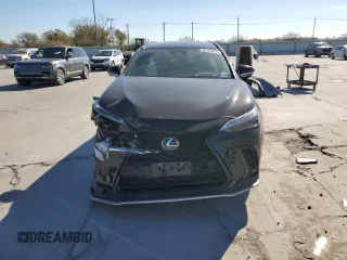 2024 Lexus NX with VIN 2T2KGCEZ6RC040630, listed as a Copart auction lot 82429444 with 12,993 mi miles and Salvage Title. Bid and sale history available at carsss.com. Image 5.