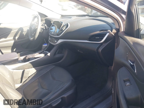 2018 Chevrolet Volt LT with VIN 1G1RC6S54JU143577, listed as a IAAI auction lot 41724543 with 54,365 mi miles. Bid and sale history available at carsss.com. Image 5.
