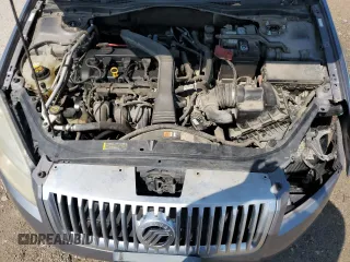 2007 Mercury Milan with VIN 3MEHM07Z37R607983, listed as a Copart auction lot 55635415 with 216,983 mi miles and Salvage title. Bid and sale history available at DreamBid. Image 11.