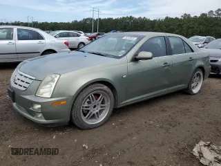 2005 Cadillac STS z VIN 1G6DW677550118416, wystawiony jako Copart lot #55249635 z przebiegiem Nie podano mil oraz Szkody całkowita. Historia ofert i sprzedaży dostępna na DreamBid. Obrazek 1.