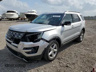 2016 Ford Explorer XLT z VIN 1FM5K8D80GGC88694, wystawiony jako Copart lot #55235255 z przebiegiem 101 590 mil mil oraz Szkoda całkowita • Salvage title. Historia ofert i sprzedaży dostępna na DreamBid. Obrazek 1.
