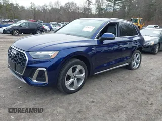 2022 Audi Q5 S line Premium Plus with VIN WA1EAAFY3N2099747, listed as a IAAI auction lot 41783135 with 29,787 mi miles. Bid and sale history available at carsss.com. Image 18.