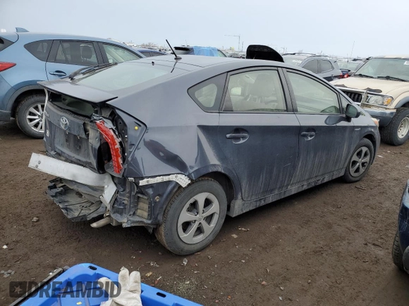 2015 Toyota Prius Four with VIN JTDKN3DUXF0470439, listed as a Copart auction lot 46072535 with 199,157 mi miles and Salvage Title. Bid and sale history available at carsss.com. Image 3.