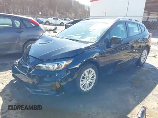 2018 Subaru Impreza Premium with VIN 4S3GTAB67J3711871, listed as a IAAI auction lot 41695908 with 66,064 mi miles. Bid and sale history available at carsss.com. Image 2.