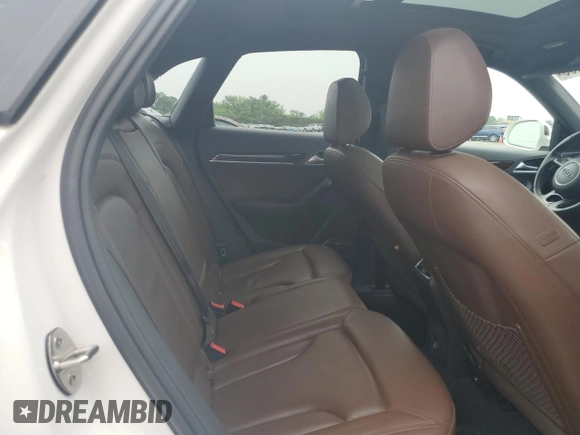 2016 Audi Q3 Prestige with VIN WA1GFCFS6GR019336, listed as a Copart auction lot 60633265 with 85,502 mi miles and Salvage title. Bid and sale history available at DreamBid. Image 10.
