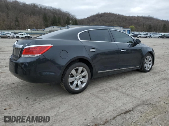 2011 Buick LaCrosse CXL with VIN 1G4GC5ED9BF206136, listed as a Copart auction lot 51417535 with 114,655 mi miles and Salvage Title. Bid and sale history available at carsss.com. Image 3.