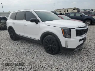 2022 Kia Telluride S z VIN 5XYP6DHC2NG241756, wystawiony jako Copart lot #64238145 z przebiegiem 44 779 mil mil oraz Szkoda całkowita • Salvage title. Historia ofert i sprzedaży dostępna na DreamBid. Obrazek 4.