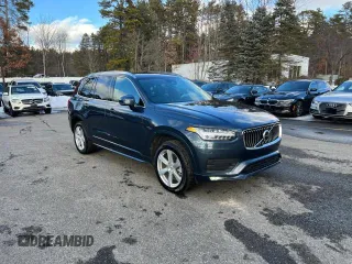 2023 Volvo XC90 Core with VIN YV4L12PV0P1948505, listed as a Copart auction lot 48177535 with 98,270 mi miles and Clean Title. Bid and sale history available at carsss.com. Image 1.