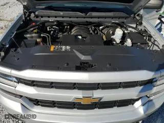 2018 Chevrolet Silverado 1500 Custom with VIN 1GCRCPEH4JZ378602, listed as a Copart auction lot 67816004 with 68,174 mi miles and Salvage Title. Bid and sale history available at carsss.com. Image 12.