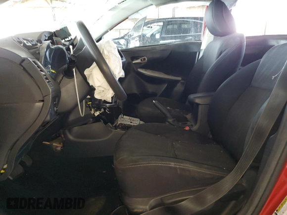 2013 Toyota Corolla L with VIN 5YFBU4EE0DP196462, listed as a Copart auction lot 50139485 with 0 mi miles and Salvage Title. Bid and sale history available at carsss.com. Image 7.