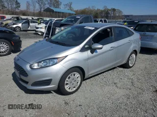 2015 Ford Fiesta S with VIN 3FADP4AJ8FM219103, listed as a Copart auction lot 50813115 with 76,781 mi miles and Clean Title. Bid and sale history available at DreamBid. Image 1.