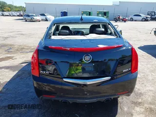 2014 Cadillac ATS Standard RWD with VIN 1G6AA5RX3E0101977, listed as a IAAI auction lot 40459124 with 125,360 mi miles. Bid and sale history available at carsss.com. Image 16.