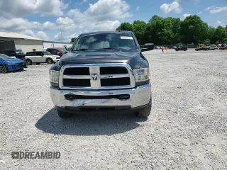 2018 Ram 2500 SLT with VIN 3C6UR5DL3JG245808, listed as a Copart auction lot 55482055 with 158,221 mi miles and Salvage title. Bid and sale history available at DreamBid. Image 13.
