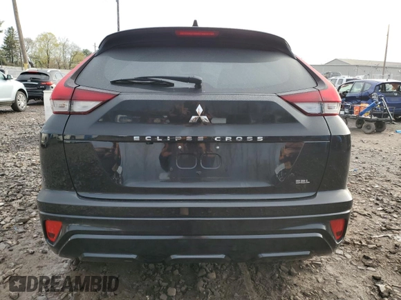 2022 Mitsubishi Eclipse Cross SE z VIN JA4ATWAA0NZ068298, wystawiony jako Copart lot #53016485 z przebiegiem 35 641 mil mil oraz Szkoda całkowita • Salvage title. Historia ofert i sprzedaży dostępna na DreamBid. Obrazek 6.