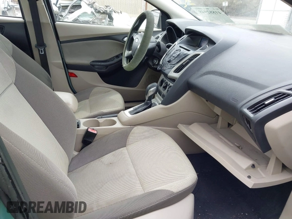 2012 Ford Focus SE with VIN 1FAHP3F24CL336350, listed as a IAAI auction lot 41882948 with 153,238 mi miles. Bid and sale history available at carsss.com. Image 5.