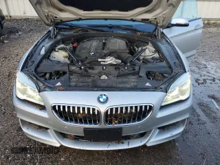 2016 BMW 6 Series 640i with VIN WBA6D0C53GD927810, listed as a Copart auction lot 63524364 with 53,118 mi miles and Salvage Title. Bid and sale history available at carsss.com. Image 11.