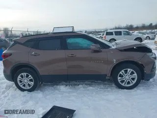 2019 Chevrolet Blazer with VIN 3GNKBHRS8KS704102, listed as a IAAI auction lot 41187364 with 92,820 mi miles. Bid and sale history available at carsss.com. Image 12.