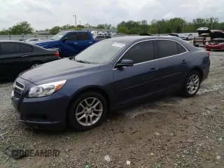2013 Chevrolet Malibu LT with VIN 1G11C5SAXDF228632, listed as a Copart auction lot 53074955 with 138,270 mi miles and Salvage Title. Bid and sale history available at DreamBid. Image 1.