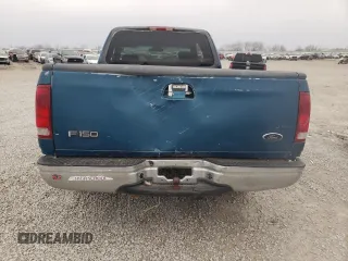 2001 Ford F-150 XL with VIN 1FTZX17281NB16955, listed as a Copart auction lot 47743395 with 280,120 mi miles and Salvage title. Bid and sale history available at DreamBid. Image 6.
