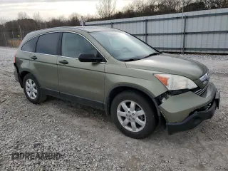 2008 Honda CR-V EX with VIN 5J6RE48578L042475, listed as a Copart auction lot 48035115 with 125,384 mi miles and Salvage Title. Bid and sale history available at carsss.com. Image 4.