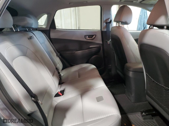 2018 Hyundai Kona Ultimate with VIN KM8K53A51JU134074, listed as a Copart auction lot 82484844 with 48,962 mi miles and Salvage Title. Bid and sale history available at carsss.com. Image 11.