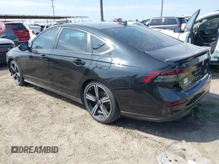 2024 Honda Accord Sport with VIN 1HGCY2F52RA003687, listed as a IAAI auction lot 41939470 with Not provided miles and . Bid and sale history available at DreamBid. Image 3.