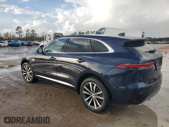 2024 Jaguar F-Pace R-Dynamic S с VIN SADCT2EX0RA723994, выставлен на аукционе Copart как лот 45464495 с пробегом Не указан миль и На запчасти • Non repairable. История ставок и продаж доступна на DreamBid. Изображение 2.