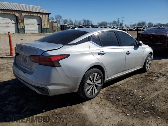 2020 Nissan Altima 2.5 SL with VIN 1N4BL4EV3LC145005, listed as a Copart auction lot 46778725 with 131,154 mi miles and Salvage Title. Bid and sale history available at carsss.com. Image 3.