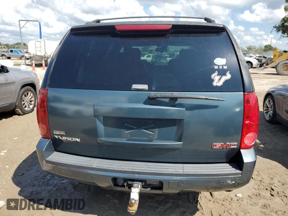 2008 GMC Yukon SLT w/4SB with VIN 1GKFC13078R184027, listed as a Copart auction lot 73635254 with 195,030 mi miles and Salvage Title. Bid and sale history available at carsss.com. Image 6.