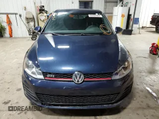 2017 Volkswagen Golf GTI S with VIN 3VW5T7AU9HM001239, listed as a Copart auction lot 39484904 with 84,472 mi miles and Salvage Title. Bid and sale history available at carsss.com. Image 5.