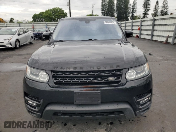 2016 Land Rover Range Rover Sport HSE with VIN SALWR2PF3GA656406, listed as a Copart auction lot 56692815 with 88,165 mi miles and Clean Title. Bid and sale history available at DreamBid. Image 5.