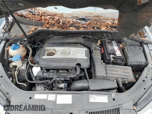 2012 Volkswagen Eos Lux with VIN WVWFW7AH2CV003933, listed as a Copart auction lot 83030474 with Not Provided miles and Salvage Title. Bid and sale history available at DreamBid. Image 11.