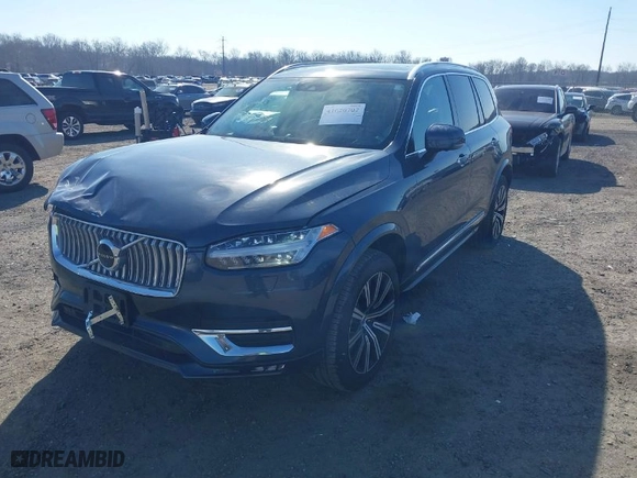 2022 Volvo XC90 Inscription with VIN YV4A22PL6N1862616, listed as a IAAI auction lot 41620707 with 25,888 mi miles. Bid and sale history available at carsss.com. Image 2.