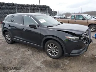 2019 Mazda CX-9 Touring with VIN JM3TCBCY2K0326376, listed as a IAAI auction lot 41727080 with 100,339 mi miles. Bid and sale history available at carsss.com. Image 1.