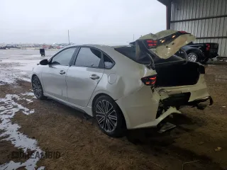 2024 Kia Forte GT with VIN 3KPF44AC0RE716612, listed as a Copart auction lot 44806025 with 29,872 mi miles and Salvage Title. Bid and sale history available at carsss.com. Image 2.
