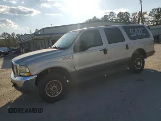 2003 Ford Excursion XLT with VIN 1FMNU41S83EA49547, listed as a Copart auction lot 77153684 with Not Provided miles and Clean Title. Bid and sale history available at DreamBid. Image 1.