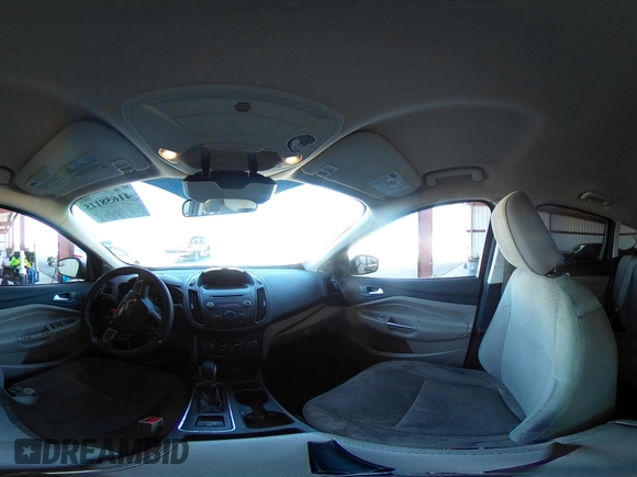 2018 Ford Escape SE with VIN 1FMCU0G90JUC63679, listed as a IAAI auction lot 41658115 with 154,106 mi miles. Bid and sale history available at carsss.com. Image 19.
