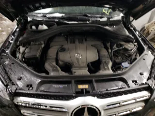 2017 Mercedes-Benz GLS 450 with VIN 4JGDF6EE5HA899091, listed as a Copart auction lot 38212164 with 64,558 mi miles and . Bid and sale history available at DreamBid. Image 12.