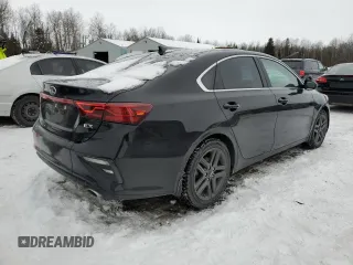 2021 Kia Forte EX with VIN 3KPF54AD2ME336444, listed as a Copart auction lot 88734225 with 76,017 mi miles and Salvage Title. Bid and sale history available at DreamBid. Image 3.