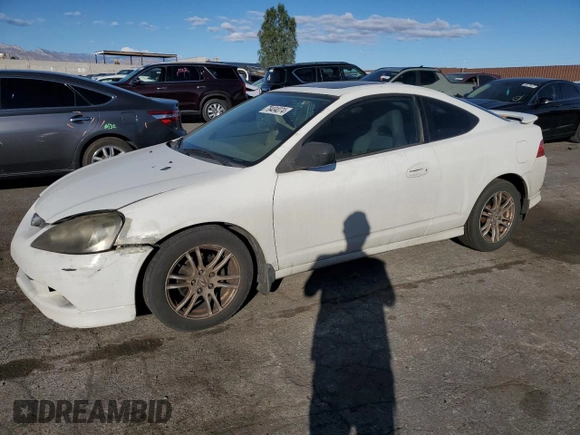 2005 Acura RSX with VIN JH4DC54885S012980, listed as a Copart auction lot 78404074 with 273,664 mi miles and Clean Title. Bid and sale history available at carsss.com. Image 1.