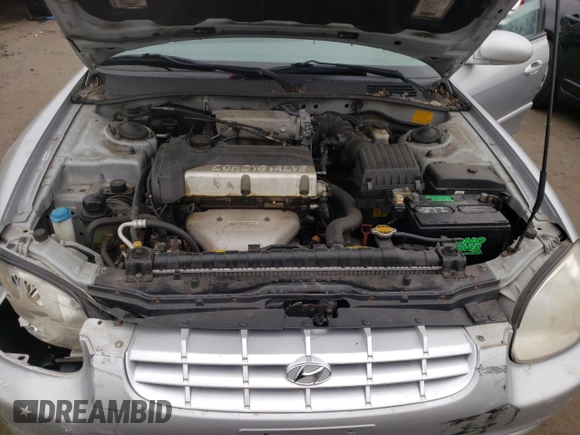 2001 Hyundai Sonata with VIN KMHWF25S71A384090, listed as a Copart auction lot 81514724 with 67,812 mi miles and Non Repairable. Bid and sale history available at carsss.com. Image 11.