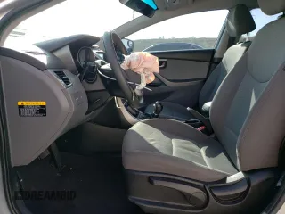 2015 Hyundai Elantra SE with VIN 5NPDH4AE0FH642273, listed as a Copart auction lot 51310985 with 109,615 mi miles and Salvage Title. Bid and sale history available at carsss.com. Image 7.