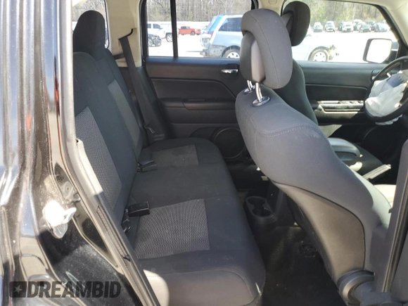 2010 Jeep Patriot Sport with VIN 1J4NT2GB6AD644400, listed as a Copart auction lot 48249675 with 164,958 mi miles and Salvage Title. Bid and sale history available at carsss.com. Image 11.