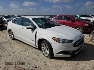 2018 Ford Fusion Hybrid SE with VIN 3FA6P0LU3JR141589, listed as a Copart auction lot 68377772 with 84,294 mi miles. Bid and sale history available at carsss.com. Image 4.