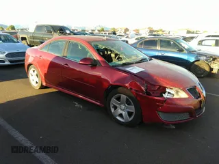 2010 Pontiac G6 w/1SB with VIN 1G2ZA5E08A4154156, listed as a IAAI auction lot 39436479 with 141,919 mi miles. Bid and sale history available at carsss.com. Image 1.