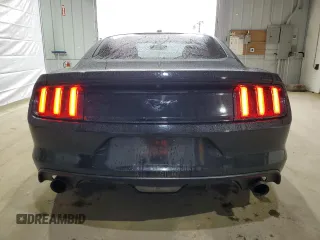 2015 Ford Mustang EcoBoost with VIN 1FA6P8TH8F5354386, listed as a Copart auction lot 49789545 with 131,675 mi miles and Salvage Title. Bid and sale history available at carsss.com. Image 6.