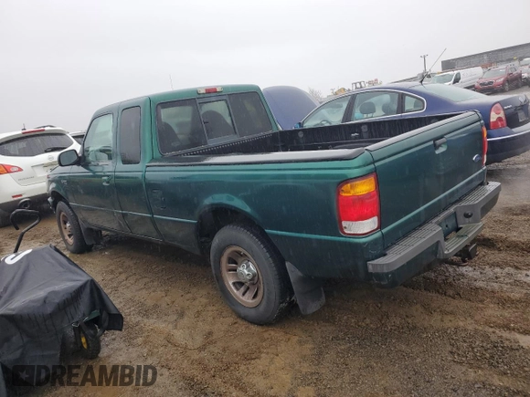 1999 Ford Ranger XLT with VIN 1FTYR14X7XPA76497, listed as a Copart auction lot 86358224 with 194,126 mi miles and Salvage Title. Bid and sale history available at DreamBid. Image 2.